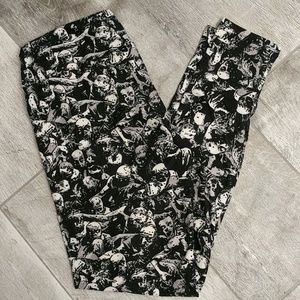 Halloween Charlie's Project zombie leggings